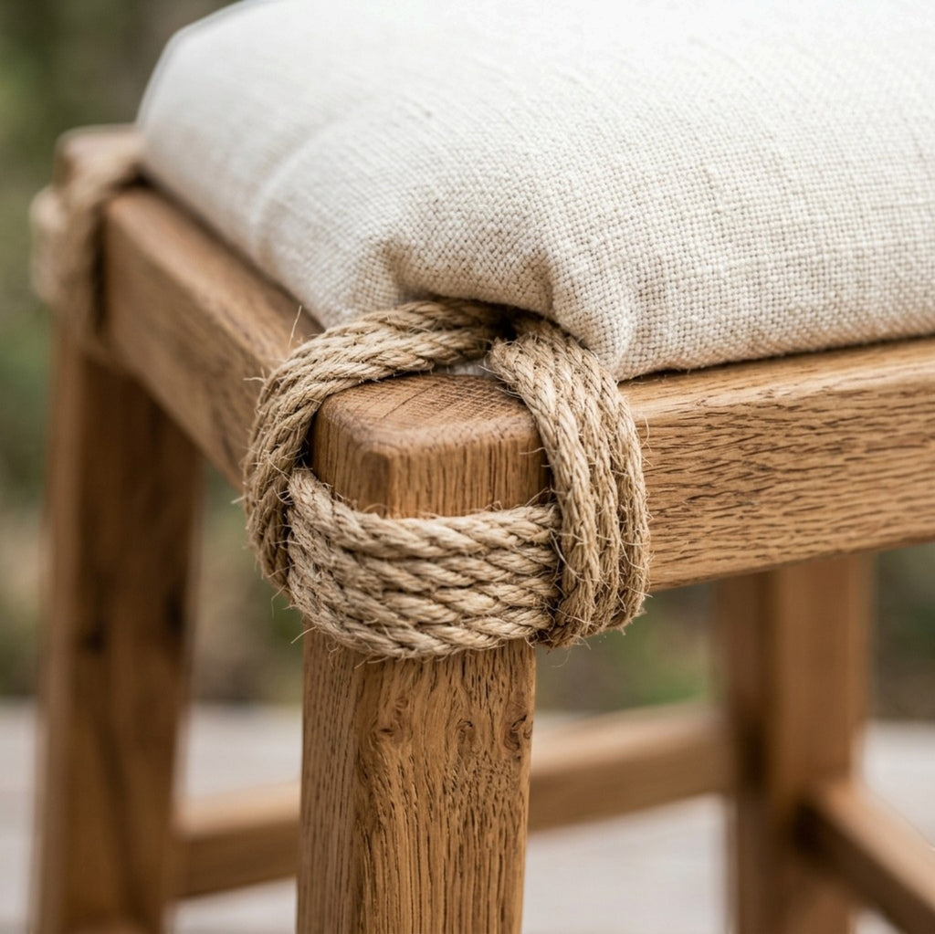 Vibno Wooden Cat Tree with Cushioned Perches 45 in Natural